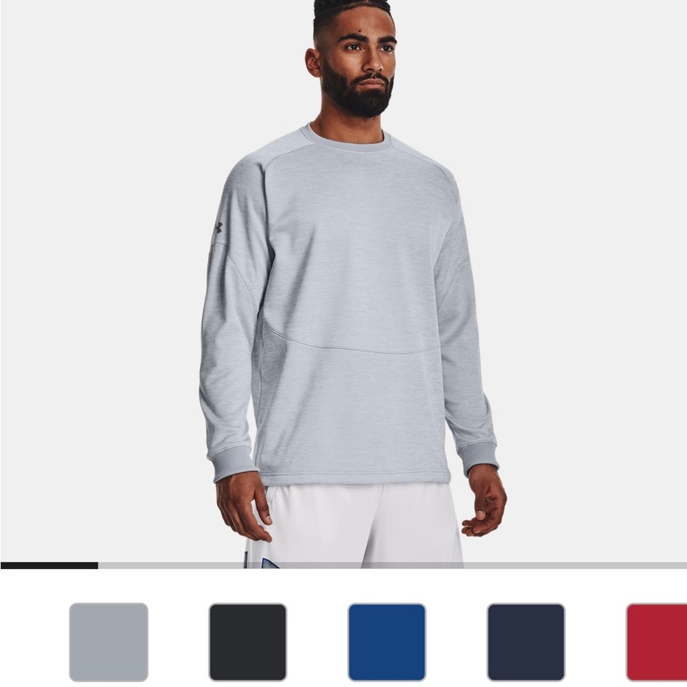 Under Armour mens storm fleece crew  new in bag with tags Xl